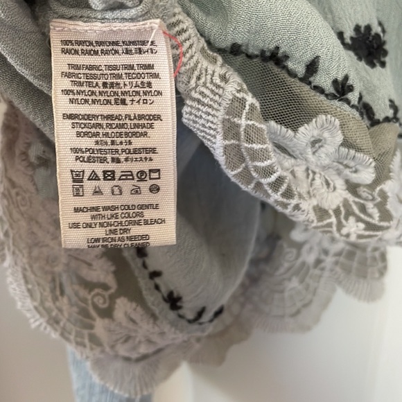 Free People Embroidered Kimono - Picture 12 of 13